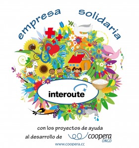 Sello Coopera 281x300 Responsabilidad Social: El lado solidario de Interoute