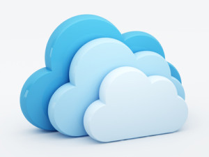 Blue clouds