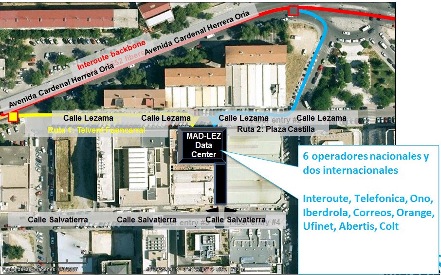 Centro de datos de Interoute en Madrid - Neutralidad