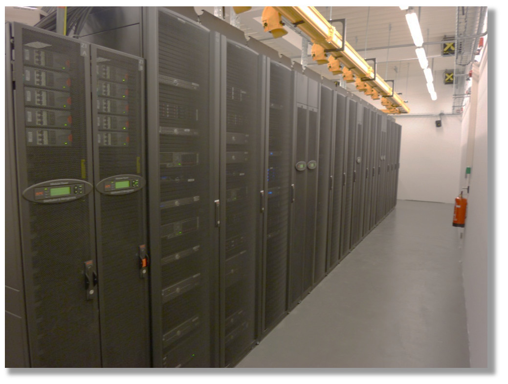 Centro de datos de Interoute en Madrid - Sala de equipos